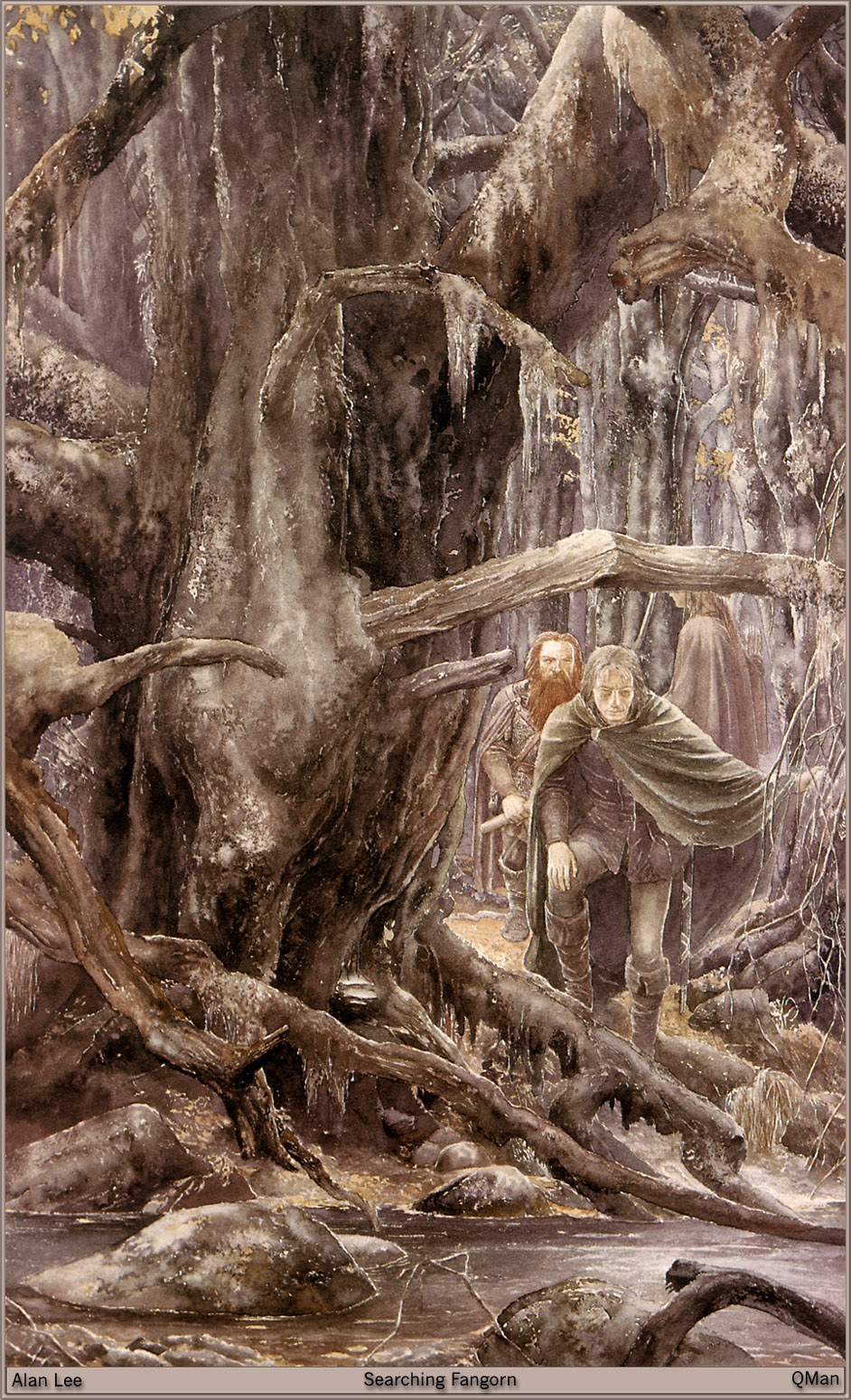Alan Lee. The Lord of the Rings